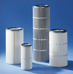 filter cartridges for paint booths